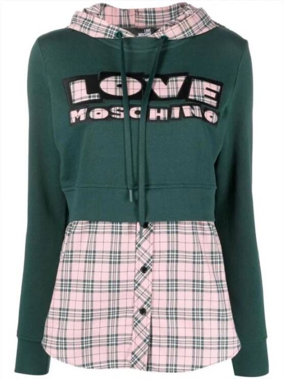 Love Moschino Hou van Moschino Sweaters Green Groen Dames