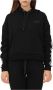 Moschino Dames sweatshirt met lange mouwen van katoenmix Black Dames - Thumbnail 5