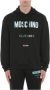 Moschino Luxe Zwarte Hoodie voor Heren Black Heren - Thumbnail 1