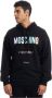 Moschino Luxe Zwarte Hoodie voor Heren Black Heren - Thumbnail 2