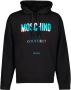 Moschino Luxe Zwarte Hoodie voor Heren Black Heren - Thumbnail 4