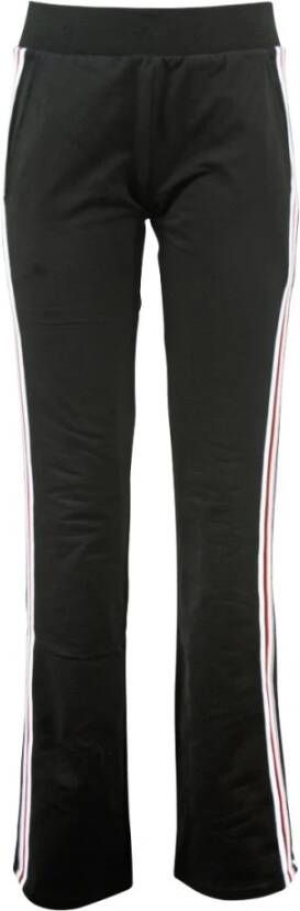 Moschino Update je casual garderobe met stijlvolle sportbroeken Black Dames