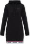 Love Moschino Zwart hoodie set voor vrouwen Black Dames - Thumbnail 1
