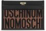 Moschino Kaarthouder met logo Bruin Dames - Thumbnail 1