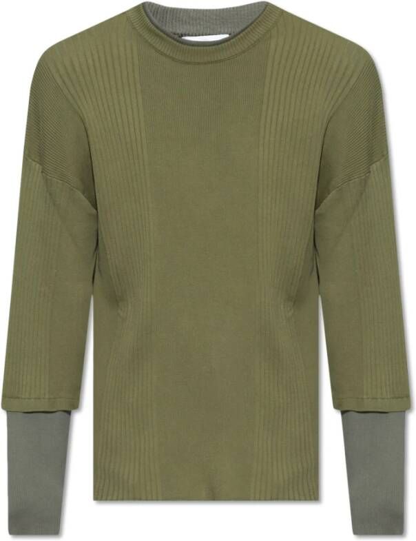 Moschino Stijlvol T-shirt voor mannen Green Heren