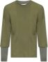 Moschino Stijlvol T-shirt voor mannen Green Heren - Thumbnail 1