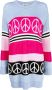 Moschino Gebreide Jurken Stijlvolle Collectie Multicolor Dames - Thumbnail 1