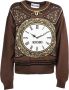 Moschino Round-neck Knitwear Multicolor Dames - Thumbnail 1