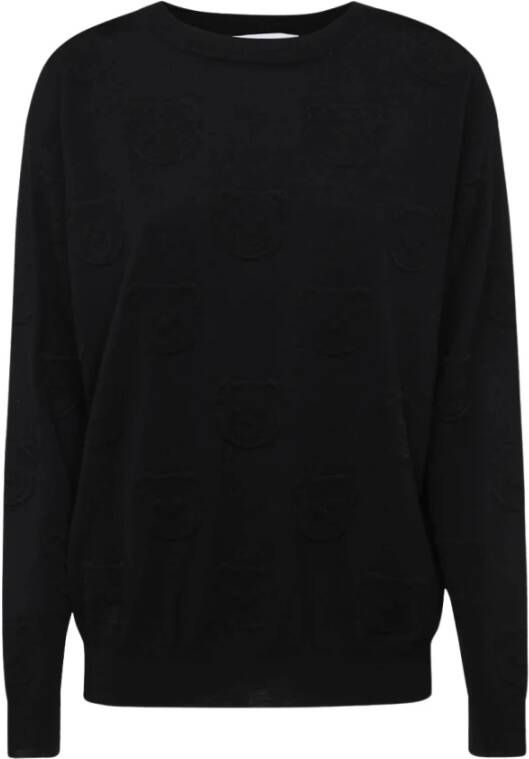 Moschino Sweatshirts Black Dames