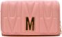 Moschino Envelop Clutch Tas Pink Dames - Thumbnail 1