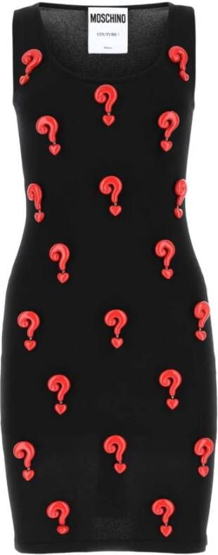 Moschino Kort dagkjole Zwart Dames