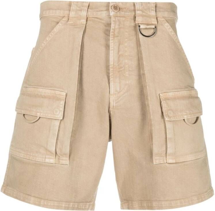 Moschino Bruine Cargo Shorts Brown Heren