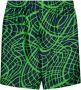 Moschino Golf Lijn Print Twill Bermuda Shorts Multicolor Heren - Thumbnail 5