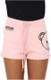 Moschino Korte shorts met berenprint Pink Dames - Thumbnail 1