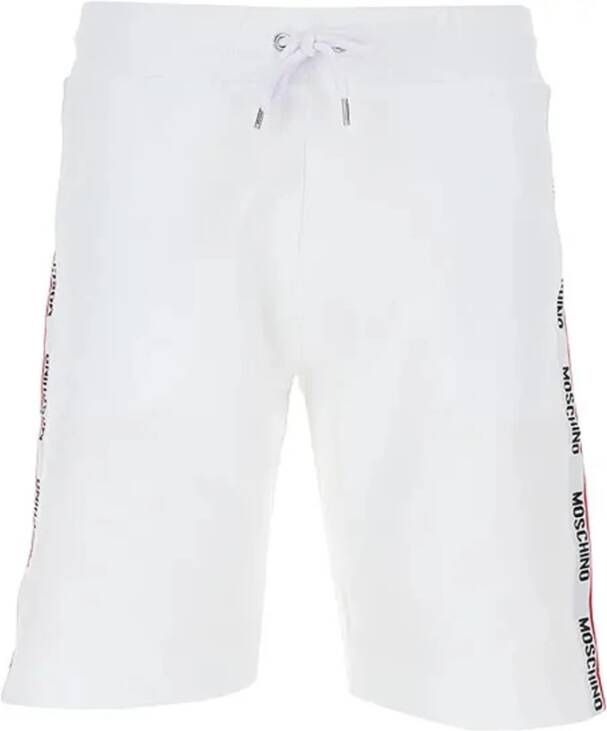 Moschino Korte shorts Wit Heren