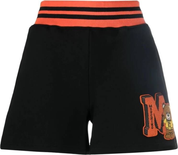Moschino Korte shorts Zwart Dames