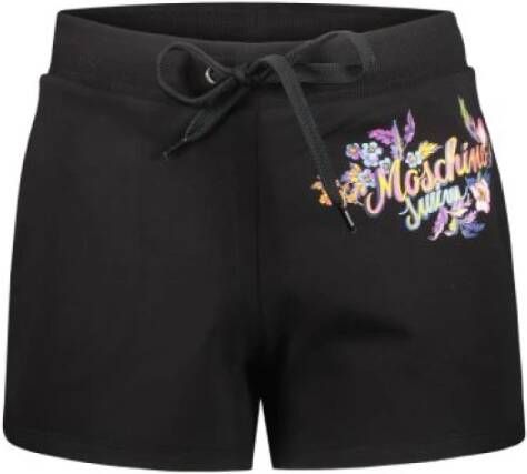 Moschino Korte shorts voor vrouwen Black Dames