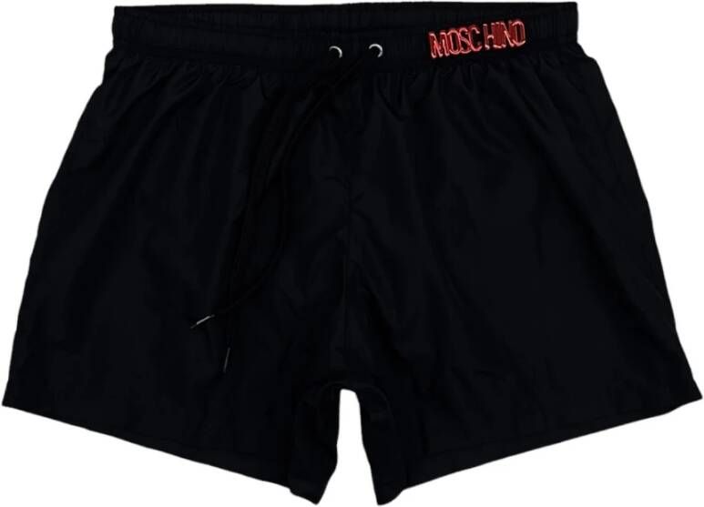Moschino Korte shorts Zwart Heren