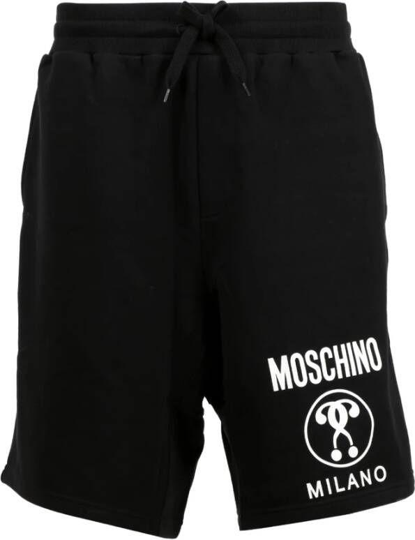 Moschino Lange korte broek Zwart Heren