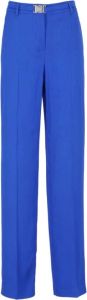 Moschino Wide Trousers Blauw Dames