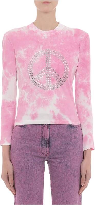 Moschino Long Sleeve Tops Roze Dames