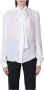 Moschino Stijlvolle Longsleeve Top White Dames - Thumbnail 1