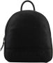 Love Moschino Stijlvolle Damesrugzak Synthetisch Leer Black Dames - Thumbnail 1
