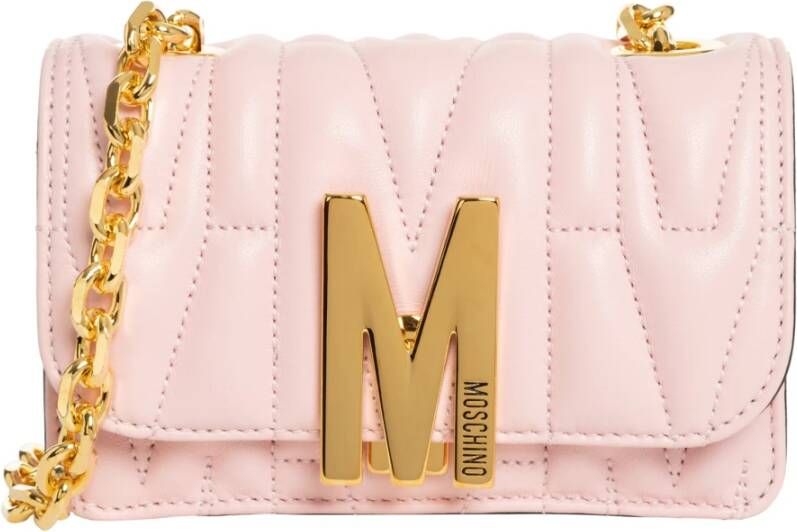 Moschino M Crossbody bag Roze Dames