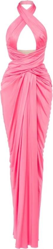 Moschino Maxi Dresses Roze Dames