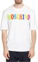 Moschino men short sleeve t-shirt crew neckline jumper Wit Heren - Thumbnail 1