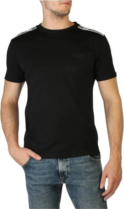 Moschino Upgrade je casual garderobe met deze stijlvolle heren T-shirt Black Heren