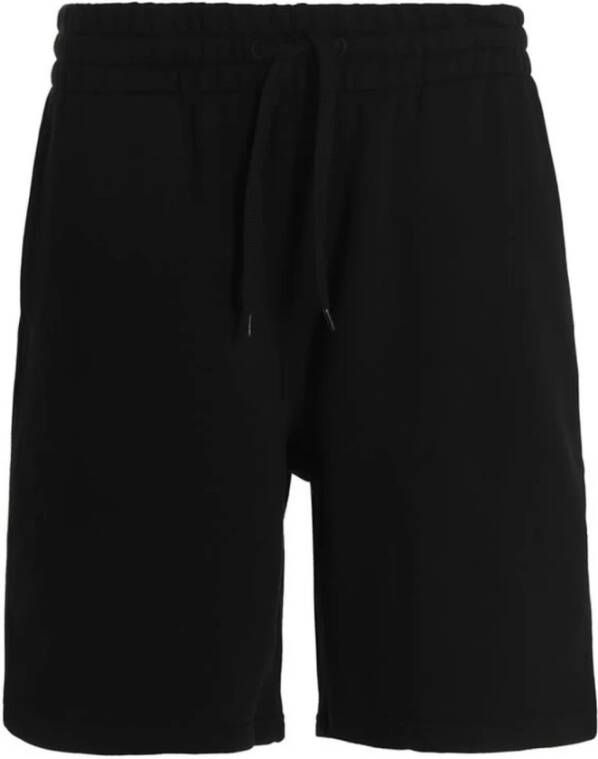 Moschino Men's Shorts Zwart Heren