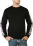 Moschino Trainingsshirt Warm en Stijlvol voor Herfst Winter Black Heren - Thumbnail 1