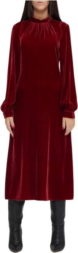 Moschino Midi Dresses Rood Dames