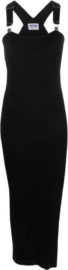Moschino Midi Dresses Zwart Dames
