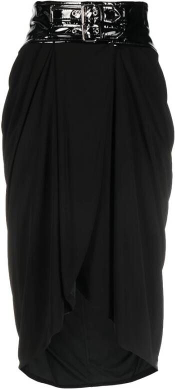Moschino Midi-nederdel Zwart Dames