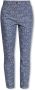 Moschino Monogram jeans Blauw Dames - Thumbnail 1