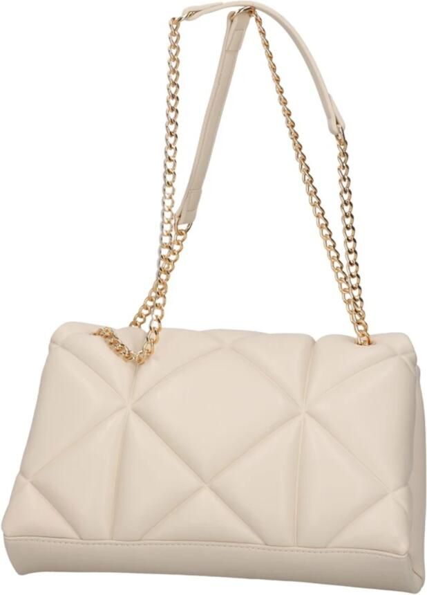 Love Moschino Middelgrote tassen Lente Zomer Collectie Polyurethaan Beige Dames - Foto 5