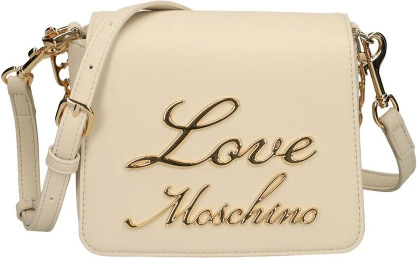 Moschino Beige Synthetische Dameshandtas Beige Dames - Foto 3