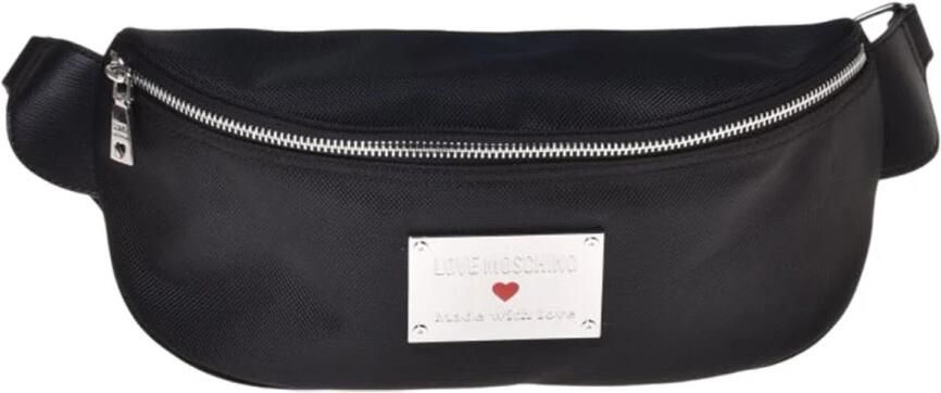 Love Moschino Zwarte heuptas voor vrouwen Black Dames - Foto 4