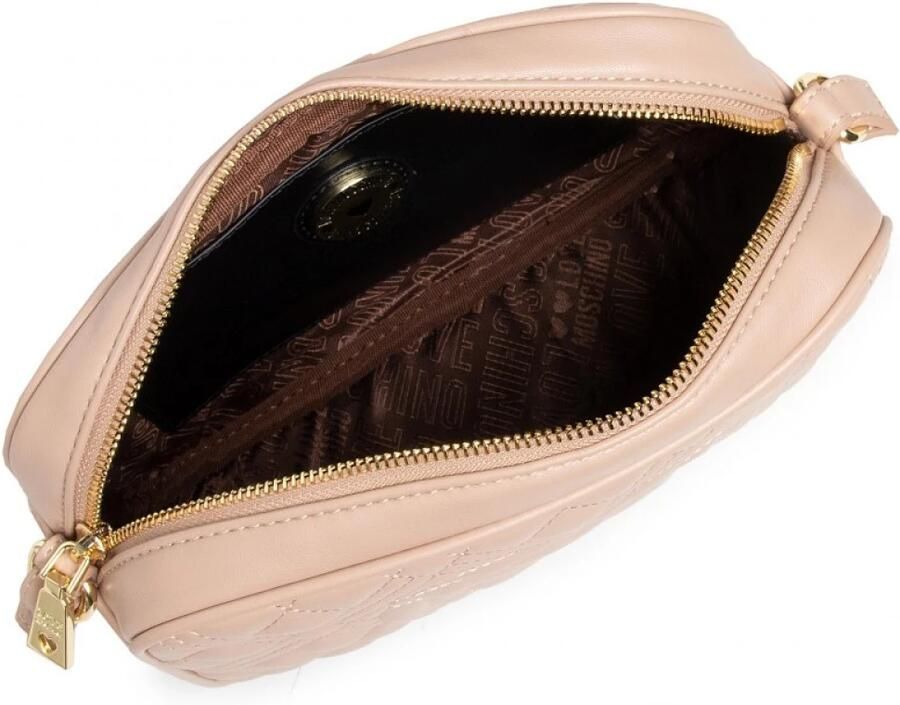 Moschino Dames Schoudertas Beige Dames