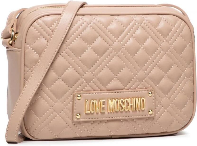 Moschino Dames Schoudertas Beige Dames - Foto 2