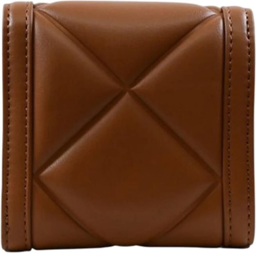 Moschino Dames Synthetische Kameel Portemonnee Brown Dames