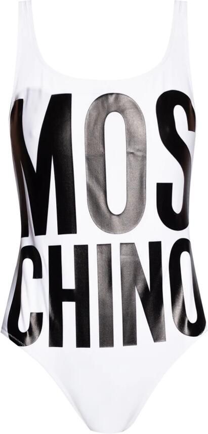 Moschino Eendelig badpak White Dames - Foto 5