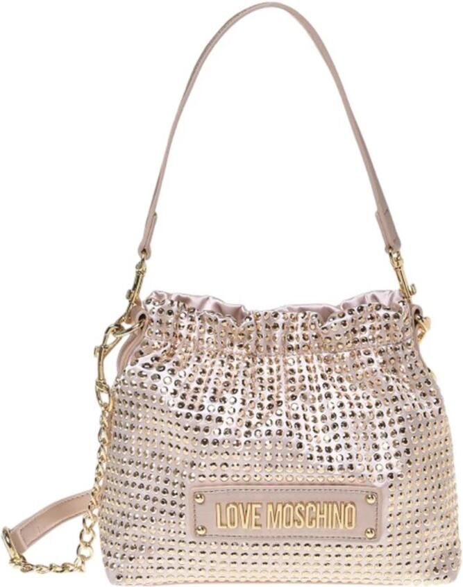 Moschino Gouden Dames Schoudertas Yellow Dames - Foto 3