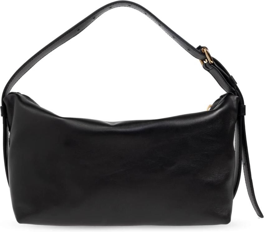 Moschino Crossbody bags Tie Me in zwart - Foto 3