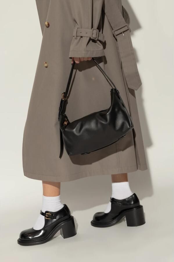 Moschino Crossbody bags Tie Me in zwart - Foto 8