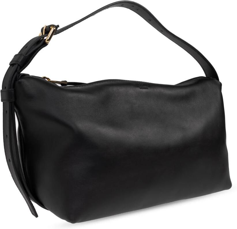Moschino Crossbody bags Tie Me in zwart - Foto 4