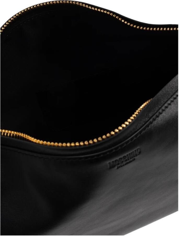 Moschino Crossbody bags Tie Me in zwart - Foto 5