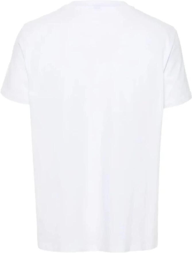 Moschino Katoenen Heren T-shirt en Polo White Heren